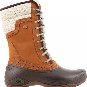 The North Face Women's Shellista Mid 200g Waterproof Winter Boots